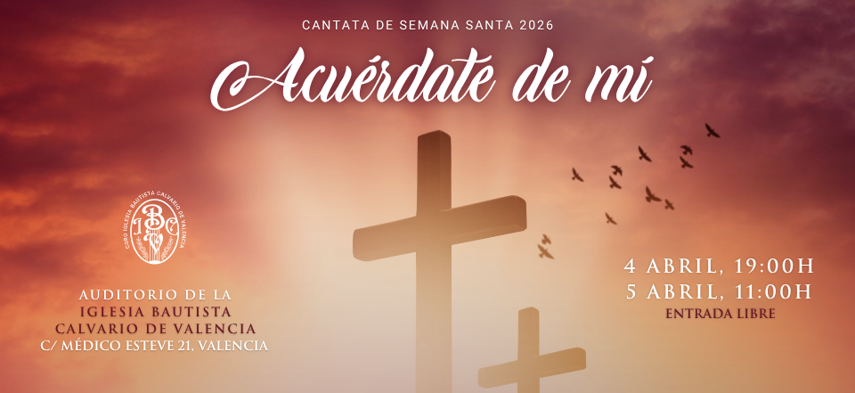 Cantata Semana Santa